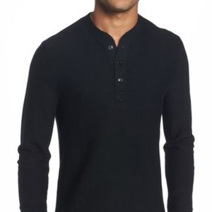 BONOBOS - Men's Bonobos Merino Wool Knit Henley